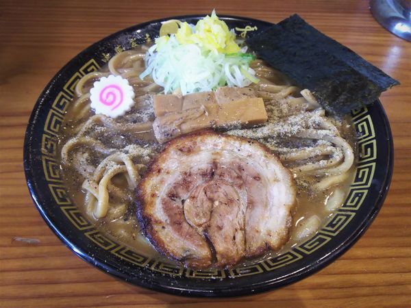 「中華そば 中￥980」@中華蕎麦うゑずの写真