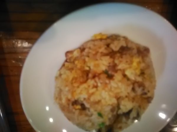 「チャーハン 小400円」@中華そば まるきの写真