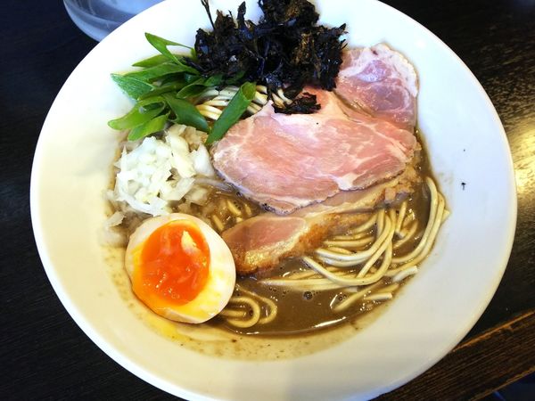 「濃厚そば　900円」@陽はまたのぼるの写真