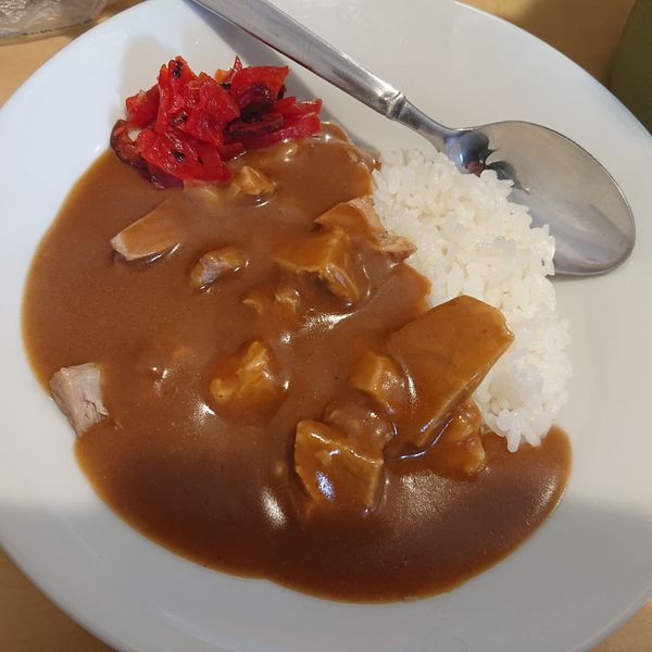 「カレーセット230円他」@手打ちラーメン 清仁軒の写真