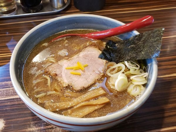 「中華そば800円」@中華そば 螢の写真