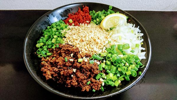 「新担担麺(大)」@自家製麺SHINの写真