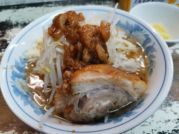 「ラーメン＋ショウガ」@手打 手綱の写真