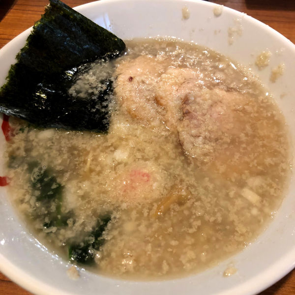 「チャーシューメン　700円　背脂　10円」@麺＆cafe Coi.Coi.の写真