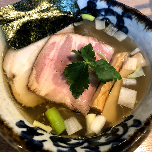 「塩らぁ麺　780円」@麺屋 椿丸の写真