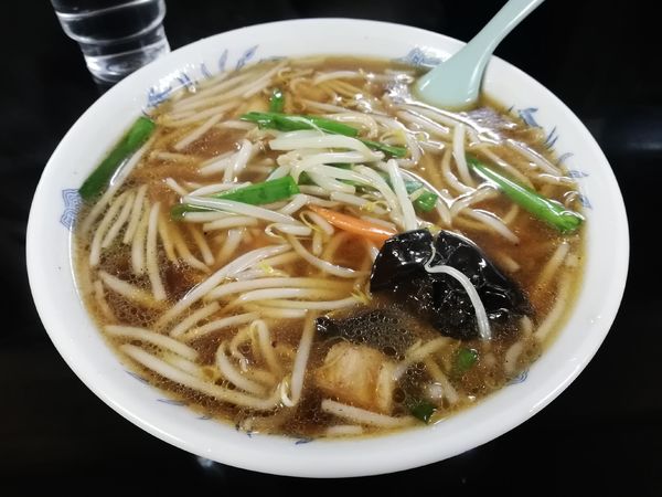 「モヤシそば」@栄楽 南台店の写真