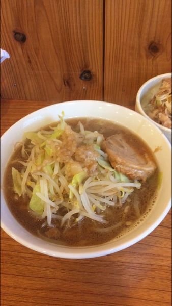 「G系ラーメン」@麺処 あら井の写真