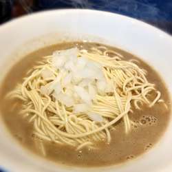 かけそば 特濃 醤油