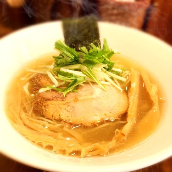 「旨塩そば」@武麗舞の写真