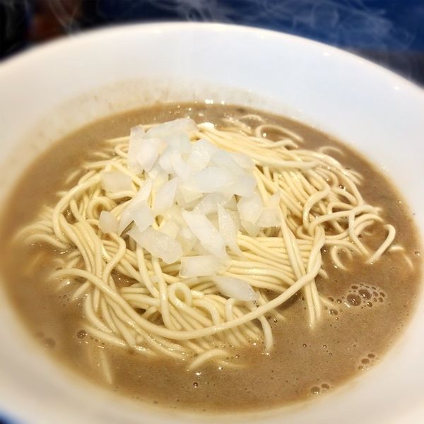 「かけそば 特濃 醤油」@煮干乱舞の写真