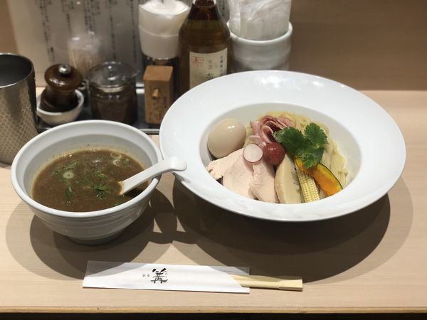 「特製つけSoba(大)」@銀座 篝 Echika池袋店の写真