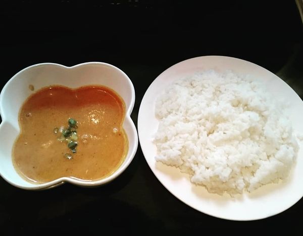 「本日のカレー（チキン）570円」@Matooの写真