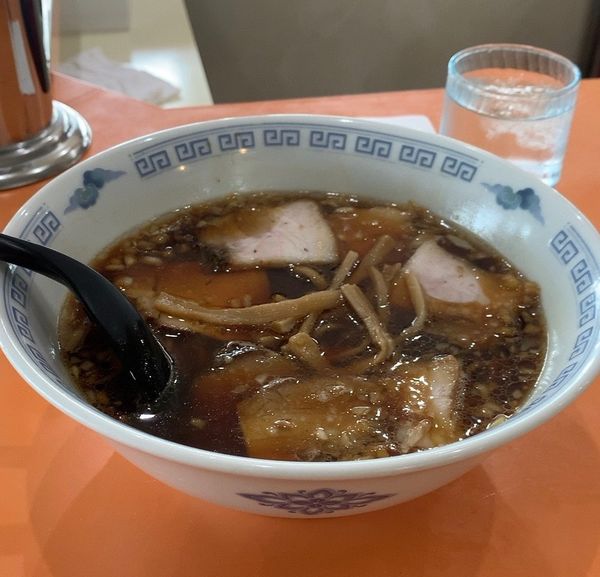 「チャーシューメン」@ラーメン王将の写真