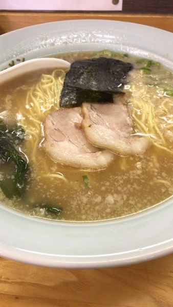 「ラーメン中盛り」@ラーメンショップ 129厚木関口店の写真