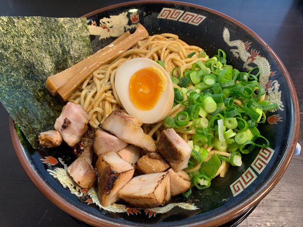 「あぶらそば　中盛　790円」@ふぅふぅ亭の写真