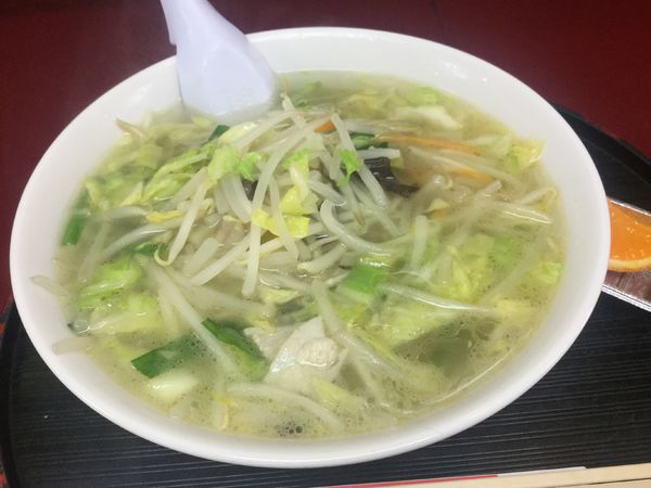 「タンメン(¥700)」@井荻飯店の写真