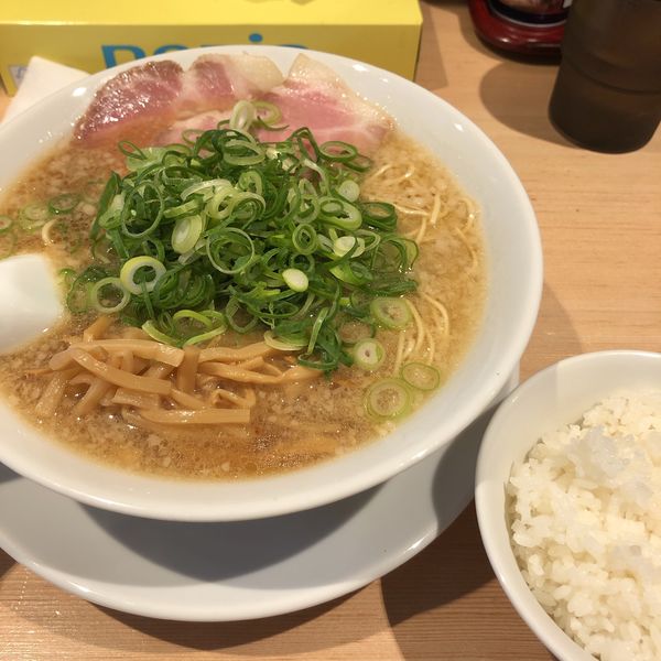 「醤油豚骨」@京都ラーメン 森井の写真