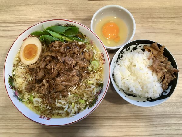 「葱皮 ＋ ごはん」@くじら食堂bazar 三鷹店の写真