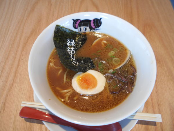 「はまぐり醬油らーめん」@かみあり製麺の写真