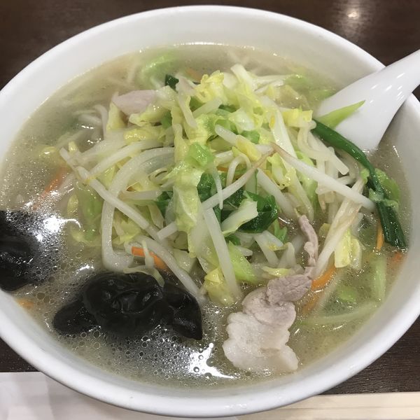 「タンメン（￥660）」@中華 成喜の写真