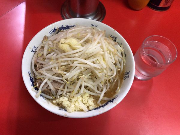 「小ラーメン」@ラーメン二郎 松戸駅前店の写真