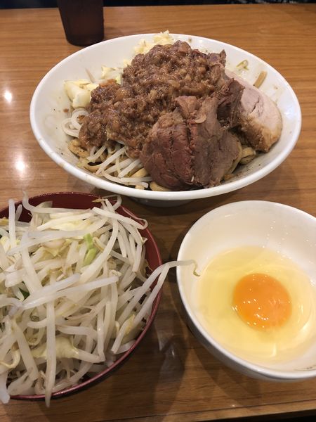 「小汁なし」@麺屋 歩夢の写真