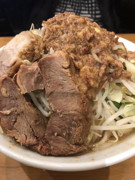 「小ラーメン」@麺屋 歩夢の写真