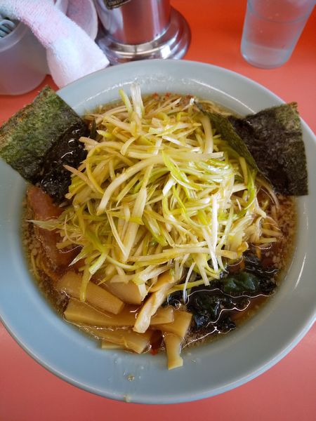 「ネギラーメン」@ネギいちラーメン 鳴海店の写真