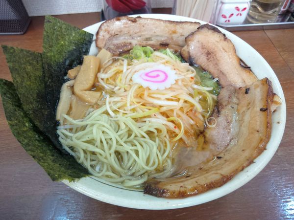 「うま塩ネギラーメン ￥900」@麺屋こうきの写真