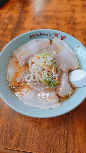 「チャーシューメン」@万里の写真