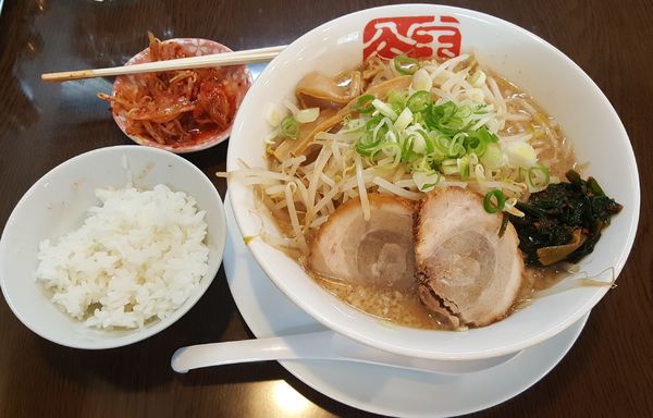 「ニラ南蛮らーめん」@宝介 気仙沼店の写真