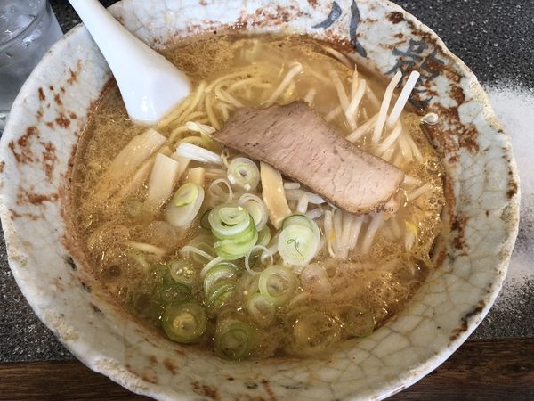 「みそラーメン　￥８００」@八龍 中川店の写真