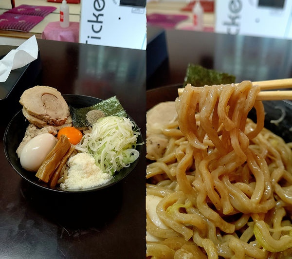 「『みそまぜそば 並+特製(¥750+250)』」@らーめん にい村の写真