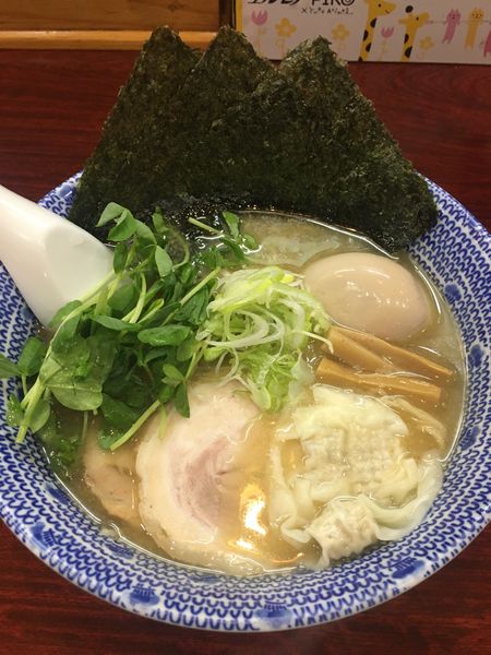 「特製ふくろう麺(醤油) 1,000円」@麺や ふくろうの写真