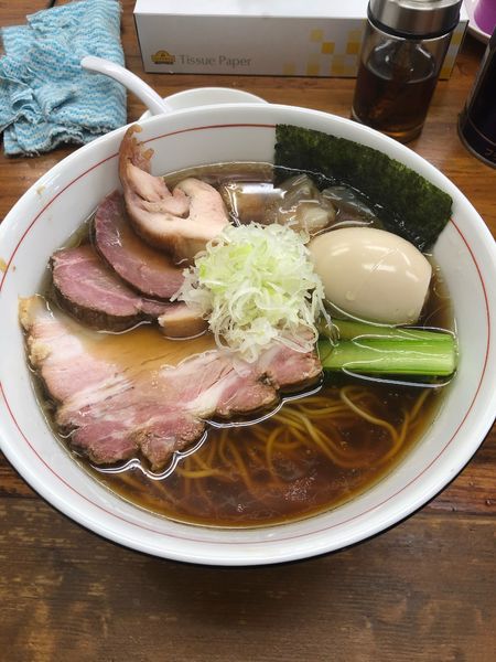 「特製らーめん」@らぁめん 夢の写真