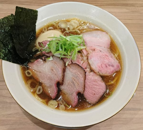 「特製醤油」@麺処 ほん田 秋葉原本店の写真