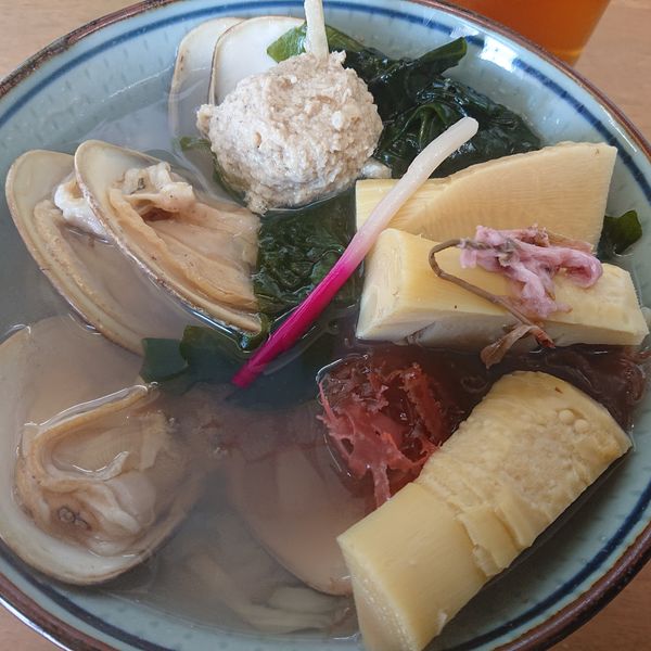 「限定 朝堀り若竹潮香る Ｂ2000円、大海老天丼1100円」@MENYA 食い味の道有楽の写真