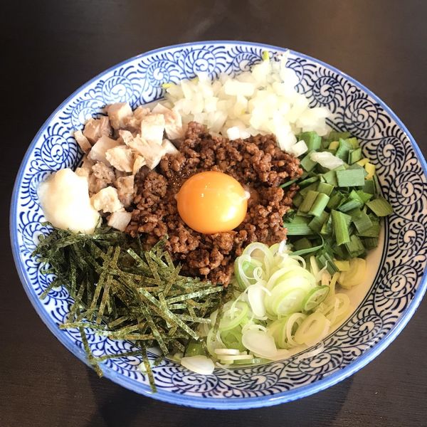 「台湾まぜそば」@麺処 あら井の写真