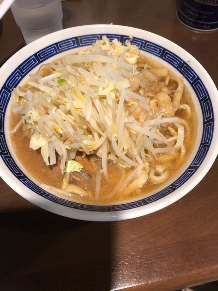 「ラーメン（麺少なめ）」@ラーメン ゼンゼンの写真