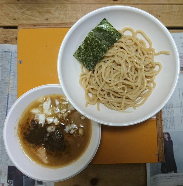 「お土産つけめん(1食)￥850」@くり山の写真