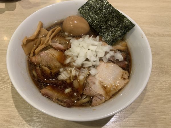 「竹岡式ラーメン」@心の味製麺 平井店の写真
