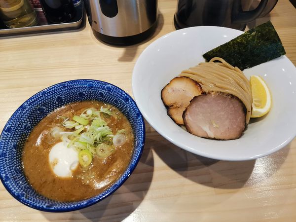 「にぼとんつけ麺」@中華そば 貴将の写真