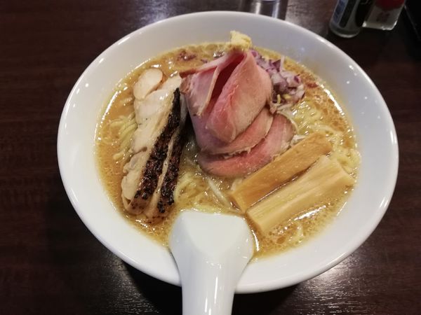 「味噌らーめん（期間限定？）」@麺場ニ寅 川越店の写真