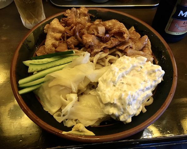 「すごい冷やし中華」@立川マシマシ 9号店の写真