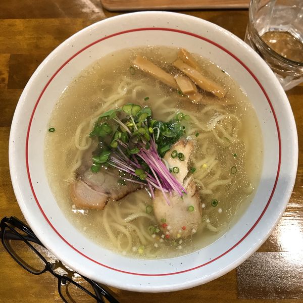 「塩らー麺」@麺屋 ぬまたの写真