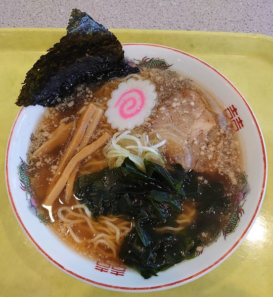 「小江戸川越ラーメン(醤油、610円)」@レストラン ニューフジ 川越店の写真