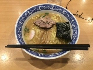 「中華そば ¥750」@中華そば 青葉 エキア志木店の写真