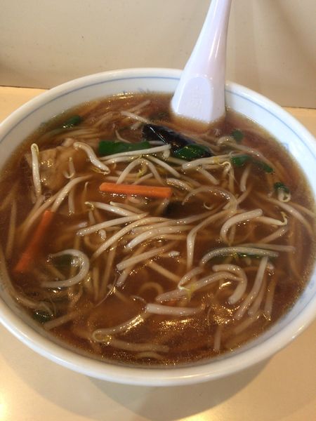 「もやしラーメン 580円」@らーめん亭 山頭軒の写真