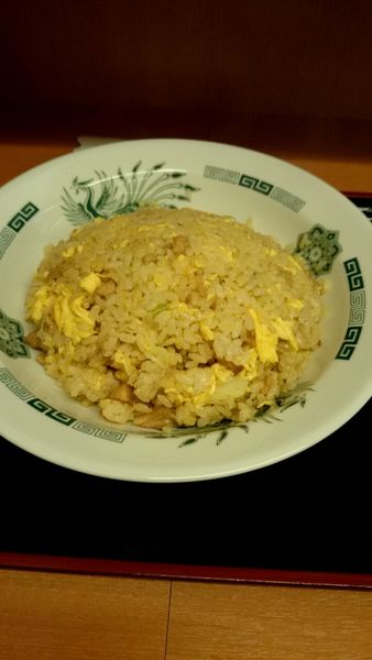 「チャーハン大盛（５７０円）」@日高屋 青物横丁店の写真