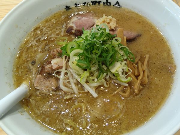 「味噌らーめん¥850」@あさひ町内会の写真